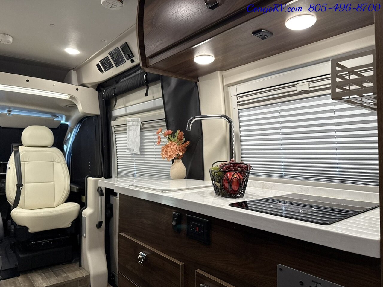 2025 Winnebago Travato 59GL Murphy Bed Pure3 Energy Management System  Touring Coach - Photo 19 - Thousand Oaks, CA 91360