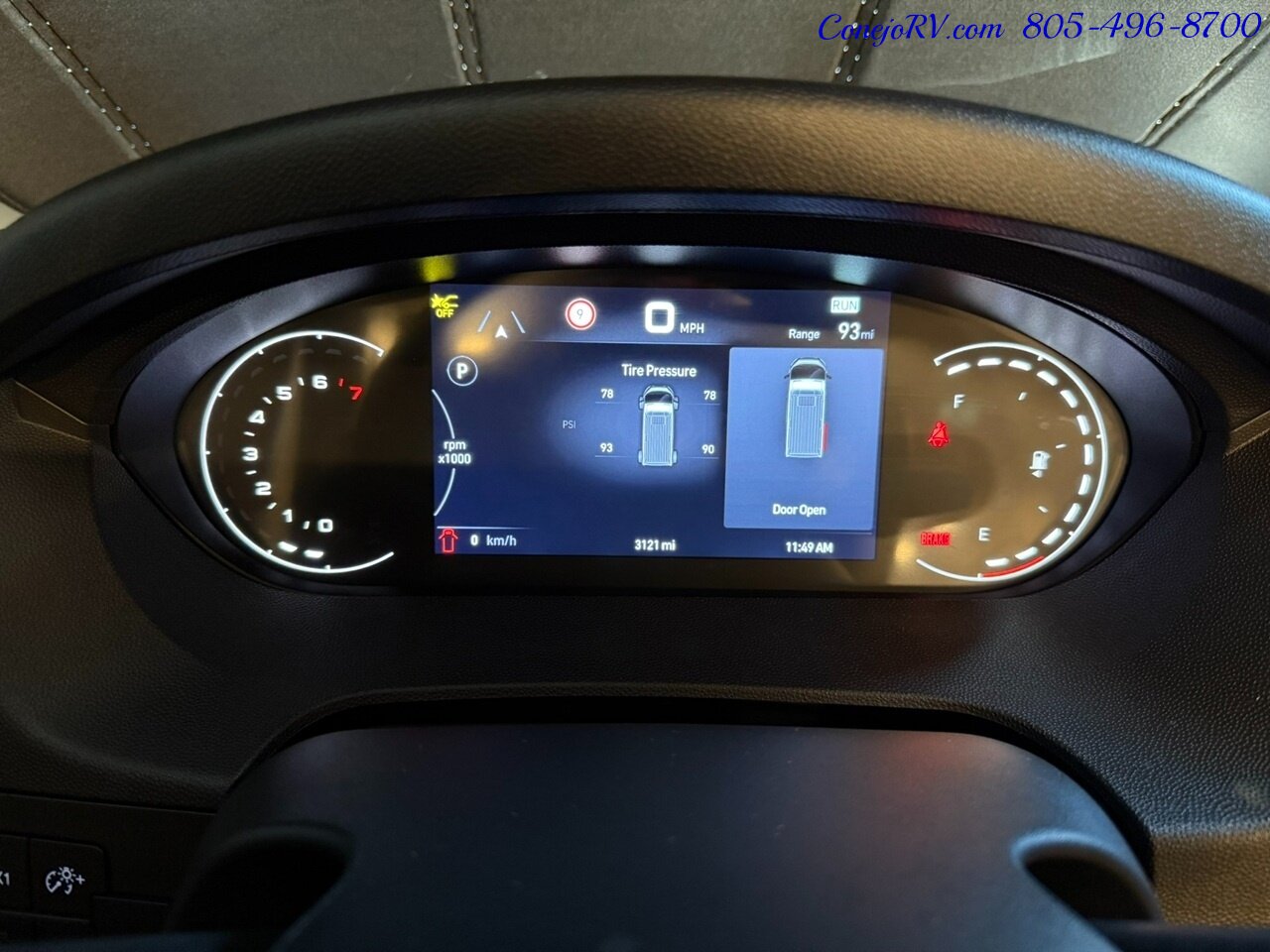 2025 Winnebago Travato 59GL Murphy Bed Pure3 Energy Management System  Touring Coach - Photo 34 - Thousand Oaks, CA 91360