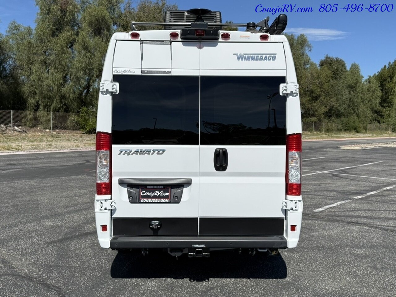 2025 Winnebago Travato 59GL Murphy Bed Pure3 Energy Management System  Touring Coach - Photo 42 - Thousand Oaks, CA 91360