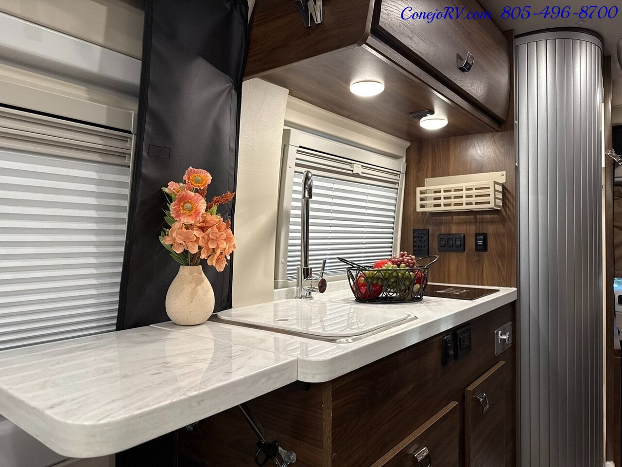 2025 Winnebago Travato 59GL Murphy Bed Pure3 Energy Management System  Touring Coach - Photo 13 - Thousand Oaks, CA 91360