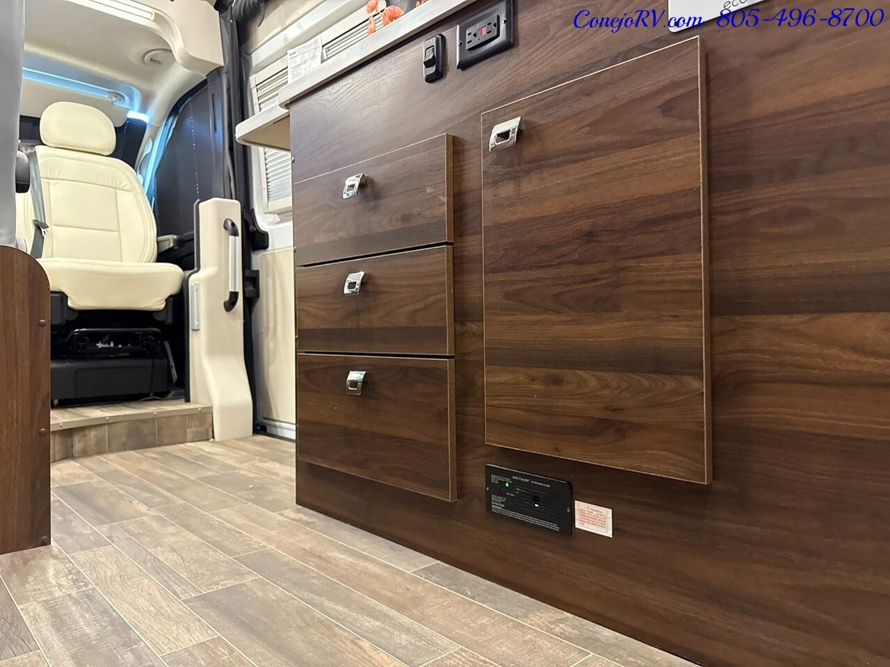 2025 Winnebago Travato 59GL Murphy Bed Pure3 Energy Management System  Touring Coach - Photo 18 - Thousand Oaks, CA 91360