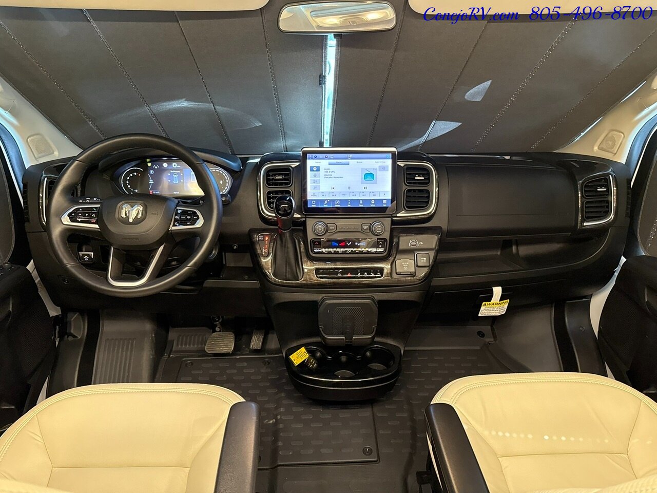 2025 Winnebago Travato 59GL Murphy Bed Pure3 Energy Management System  Touring Coach - Photo 32 - Thousand Oaks, CA 91360