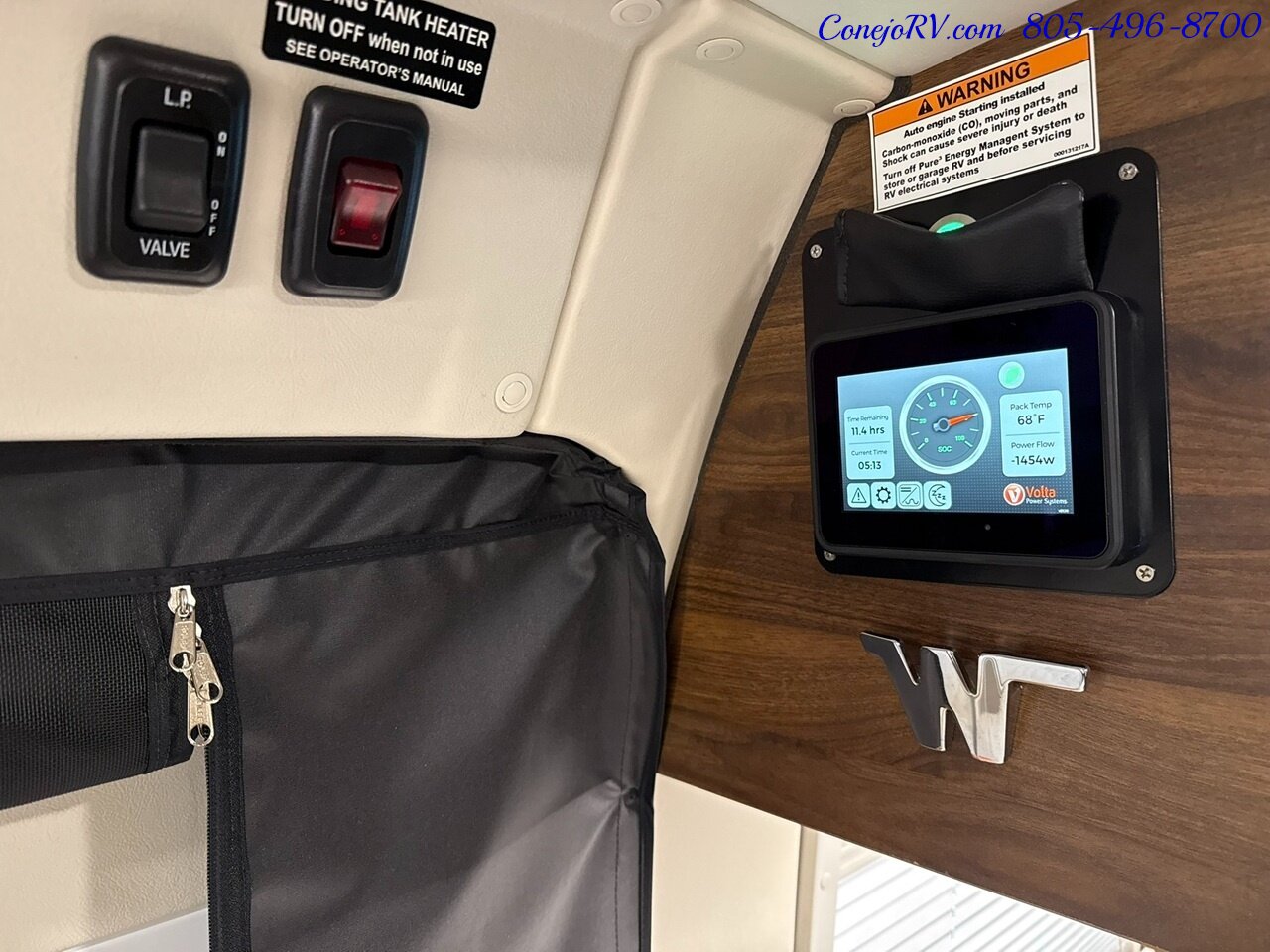 2025 Winnebago Travato 59GL Murphy Bed Pure3 Energy Management System  Touring Coach - Photo 10 - Thousand Oaks, CA 91360