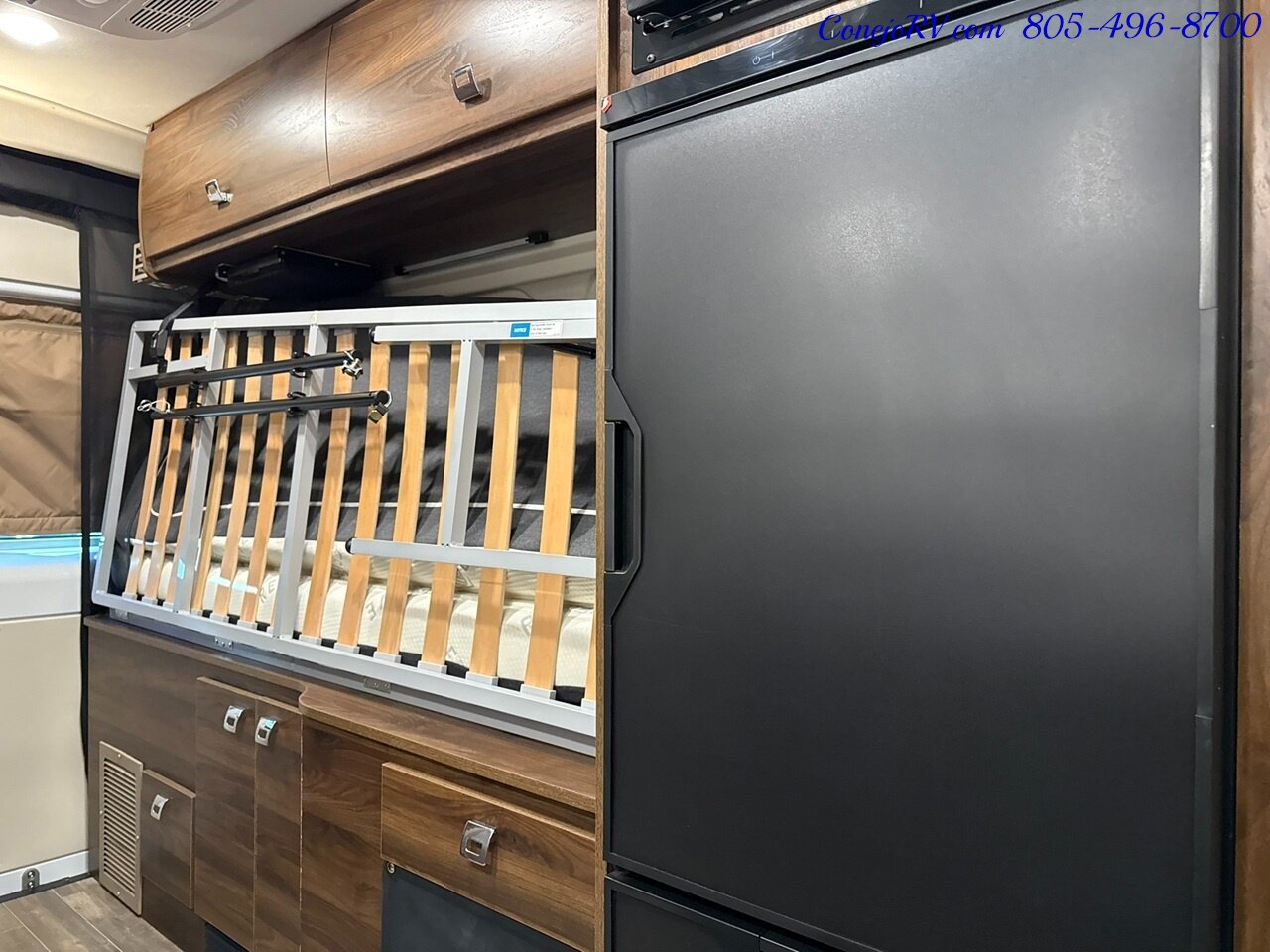 2025 Winnebago Travato 59GL Murphy Bed Pure3 Energy Management System  Touring Coach - Photo 16 - Thousand Oaks, CA 91360