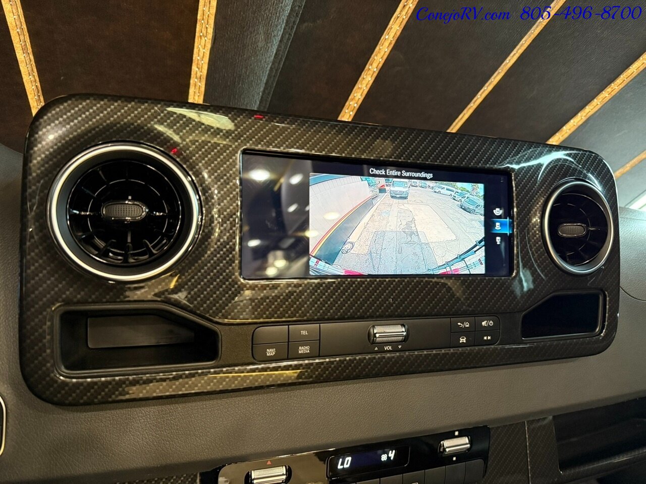 2020 Winnebago View 24D Full Wall Slide-Out Mercedes Turbo Diesel Full Body Paint 21K Miles Pre Covid Build - Photo 38 - Thousand Oaks, CA 91360