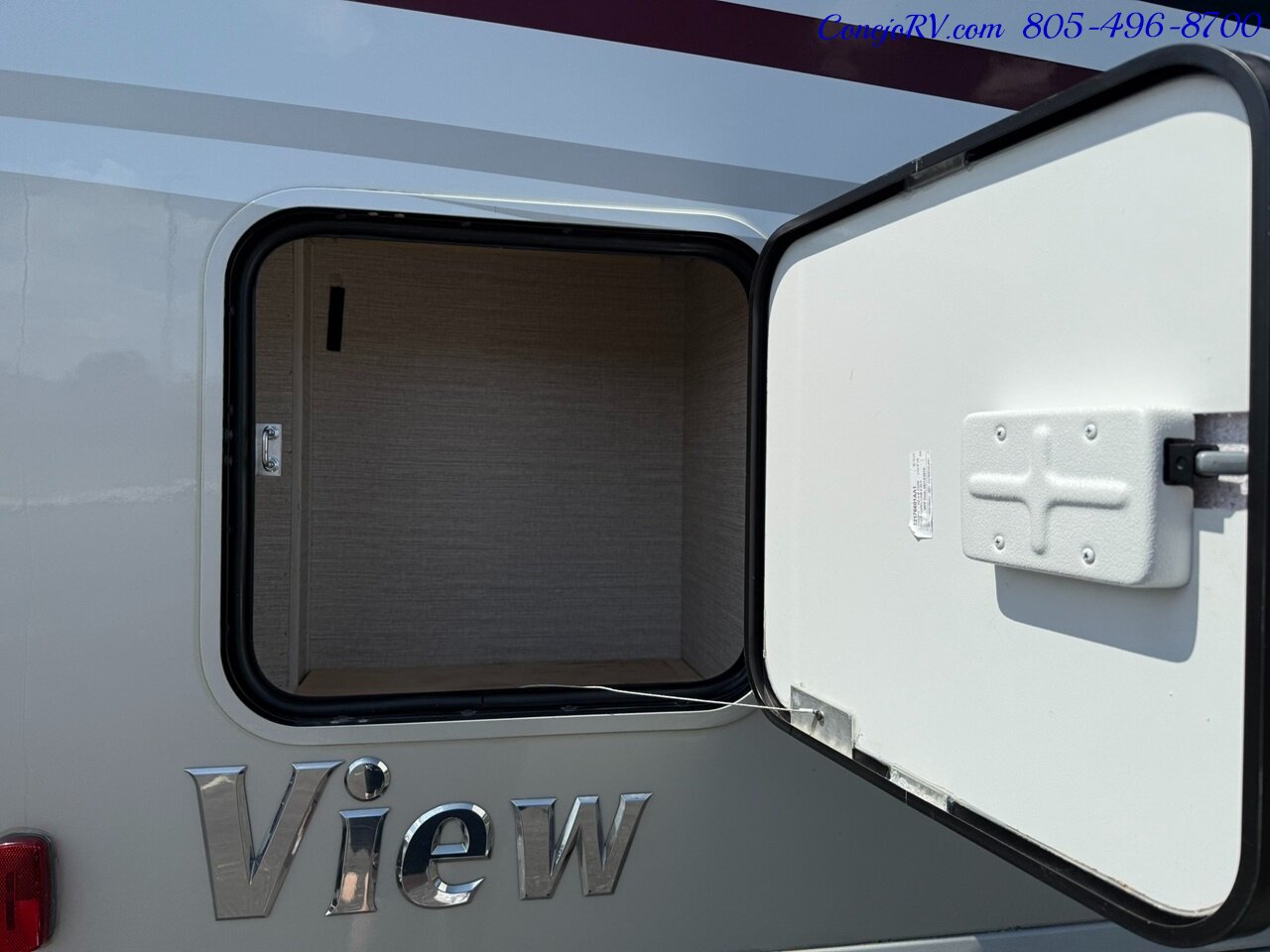 2020 Winnebago View 24D Full Wall Slide-Out Mercedes Turbo Diesel Full Body Paint 21K Miles Pre Covid Build - Photo 43 - Thousand Oaks, CA 91360