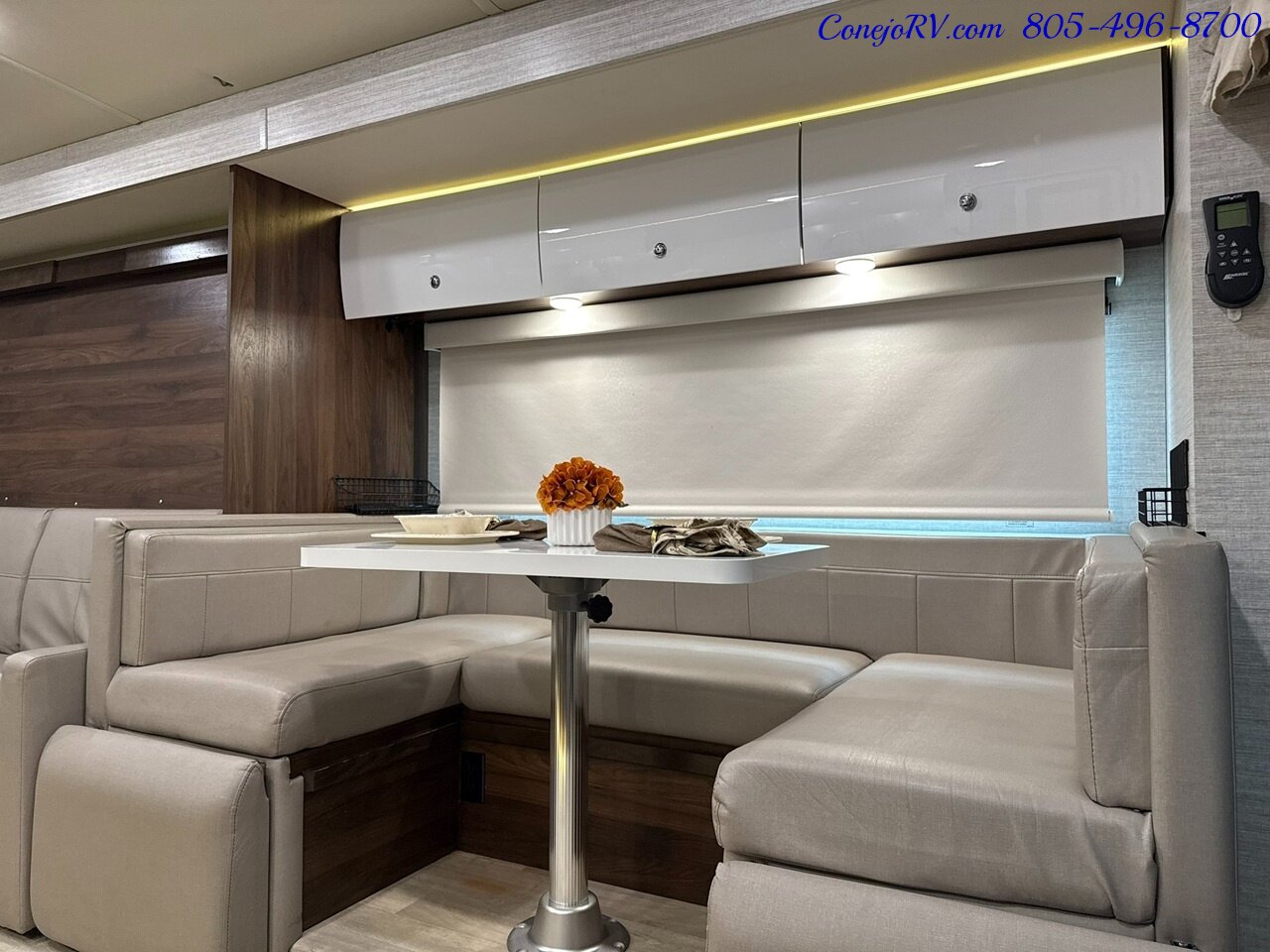 2020 Winnebago View 24D Full Wall Slide-Out Mercedes Turbo Diesel Full Body Paint 21K Miles Pre Covid Build - Photo 8 - Thousand Oaks, CA 91360