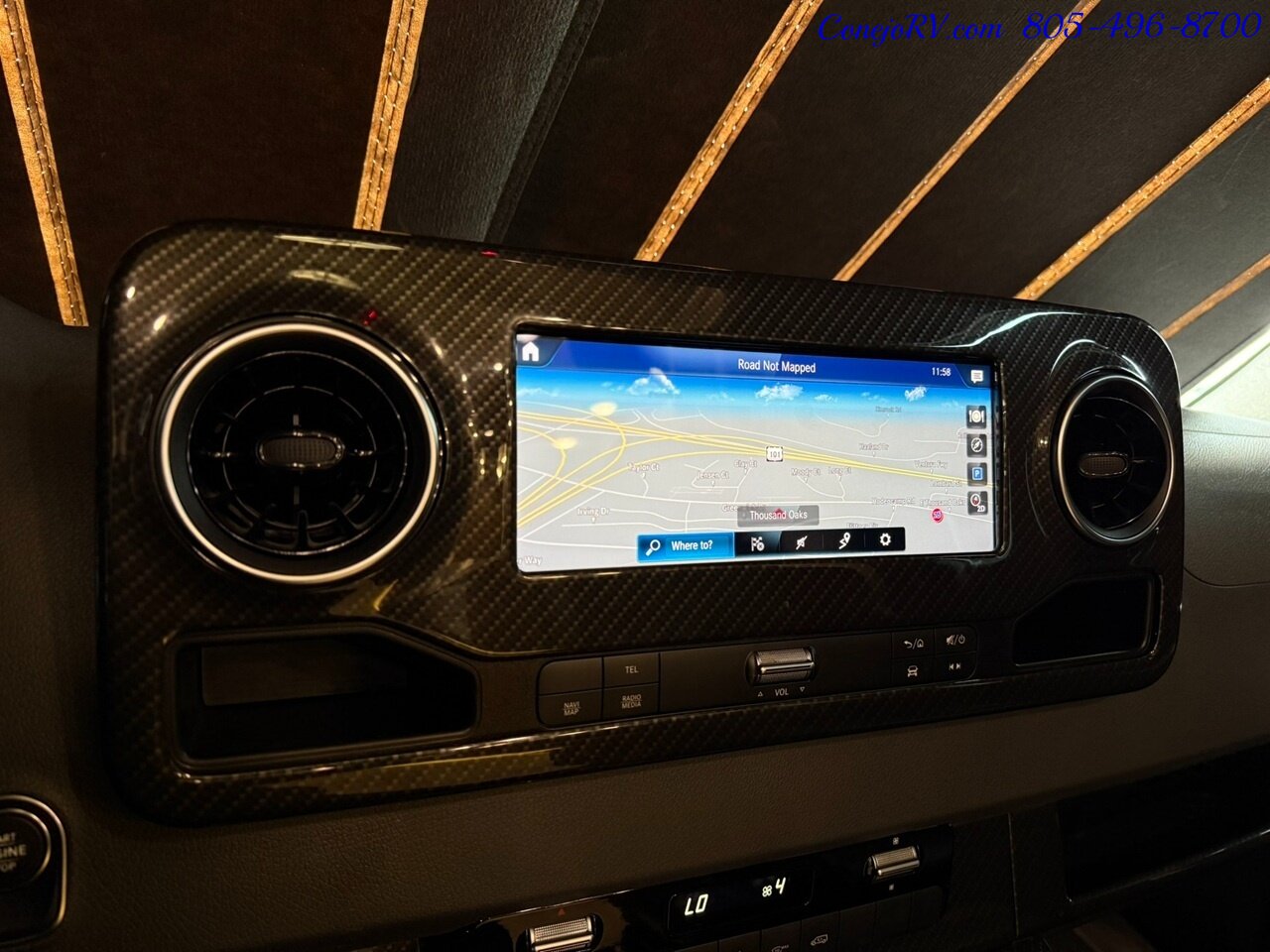 2020 Winnebago View 24D Full Wall Slide-Out Mercedes Turbo Diesel Full Body Paint 21K Miles Pre Covid Build - Photo 36 - Thousand Oaks, CA 91360