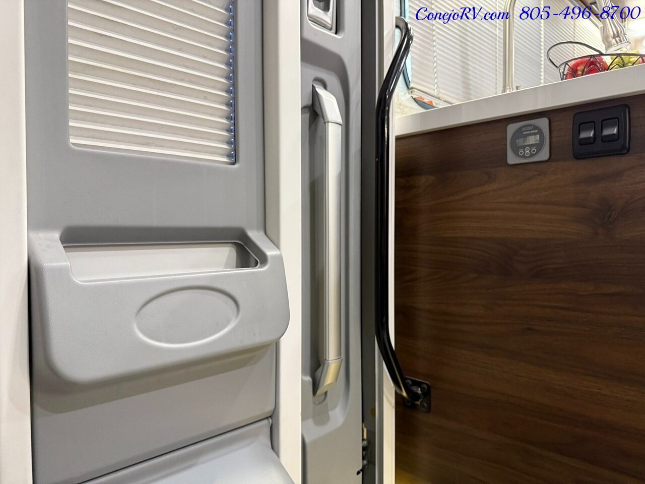 2020 Winnebago View 24D Full Wall Slide-Out Mercedes Turbo Diesel Full Body Paint 21K Miles Pre Covid Build - Photo 14 - Thousand Oaks, CA 91360