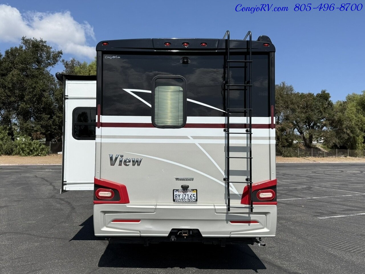 2020 Winnebago View 24D Full Wall Slide-Out Mercedes Turbo Diesel Full Body Paint 21K Miles Pre Covid Build - Photo 49 - Thousand Oaks, CA 91360