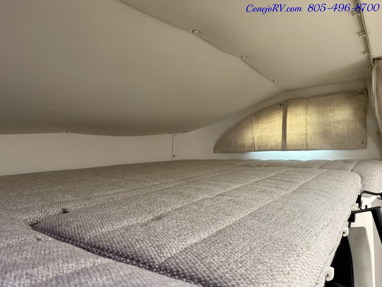 2020 Winnebago View 24D Full Wall Slide-Out Mercedes Turbo Diesel Full Body Paint 21K Miles Pre Covid Build - Photo 31 - Thousand Oaks, CA 91360