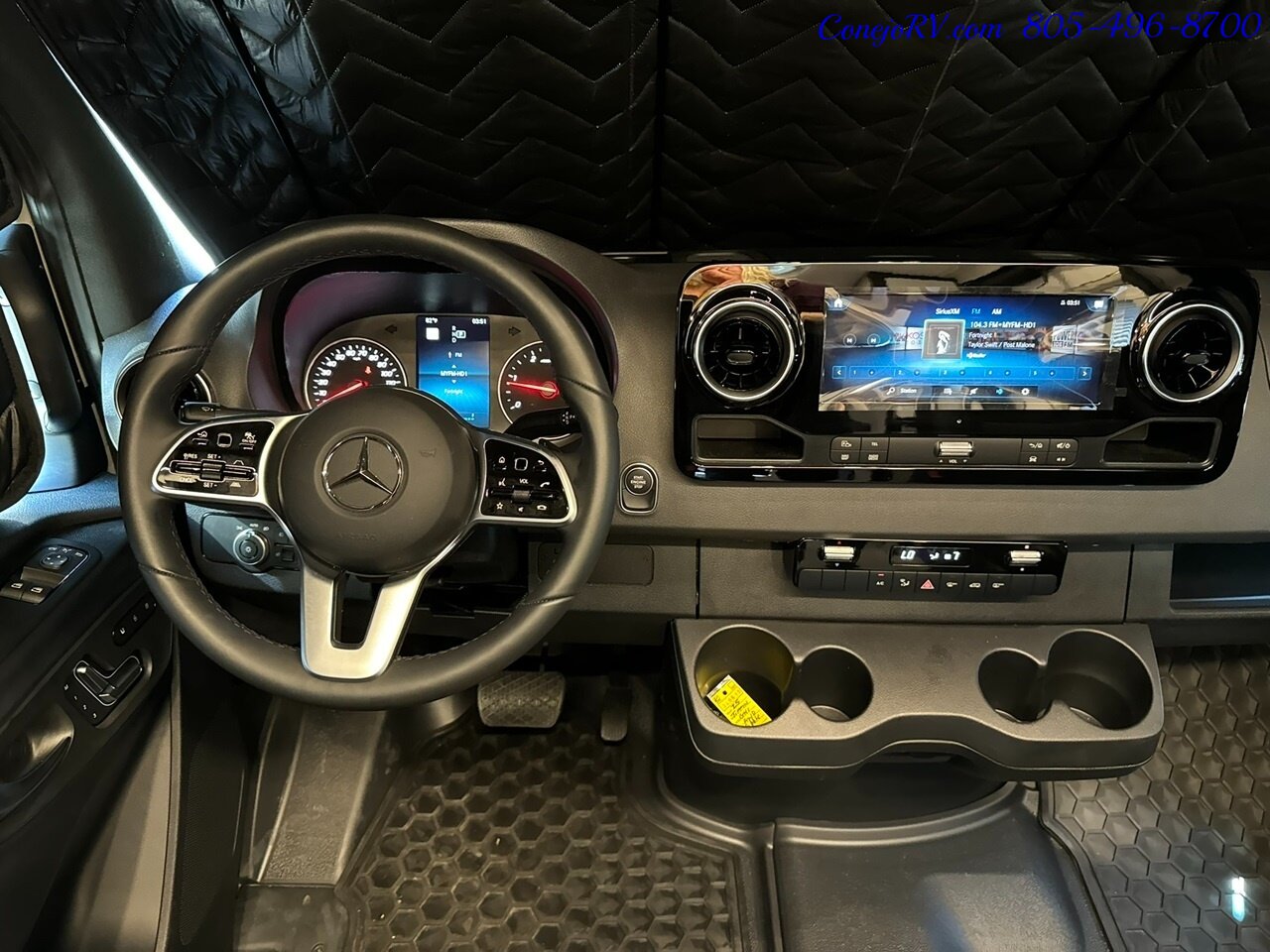 2025 Tiffin GH1 AWD Sprinter Mercedes Turbo Diesel Battle Born  Lithium Ion Kit - Photo 37 - Thousand Oaks, CA 91360