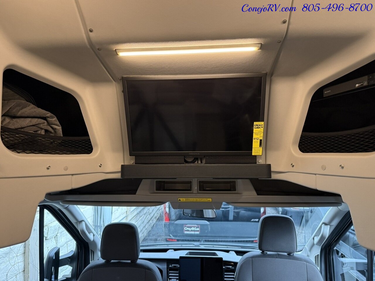 2026 Winnebago Ekko 22A Lithium Power 310HP All Wheel Drive Dealer  Demo Never Camped In 5K Miles! - Photo 36 - Thousand Oaks, CA 91360