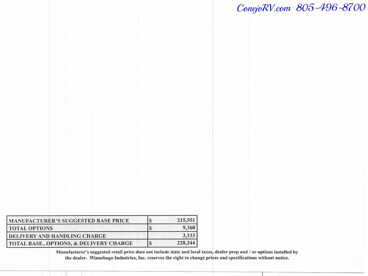 2026 Winnebago Ekko 22A Lithium Power 310HP All Wheel Drive Dealer  Demo Never Camped In 5K Miles! - Photo 56 - Thousand Oaks, CA 91360