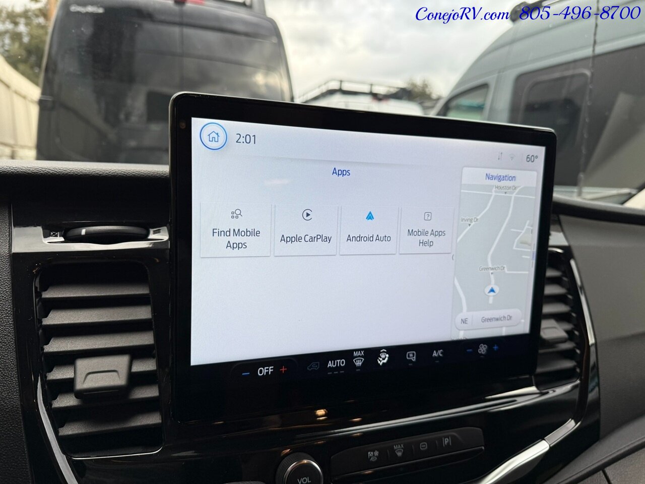 2026 Winnebago Ekko 22A Lithium Power 310HP All Wheel Drive Dealer  Demo Never Camped In 5K Miles! - Photo 41 - Thousand Oaks, CA 91360