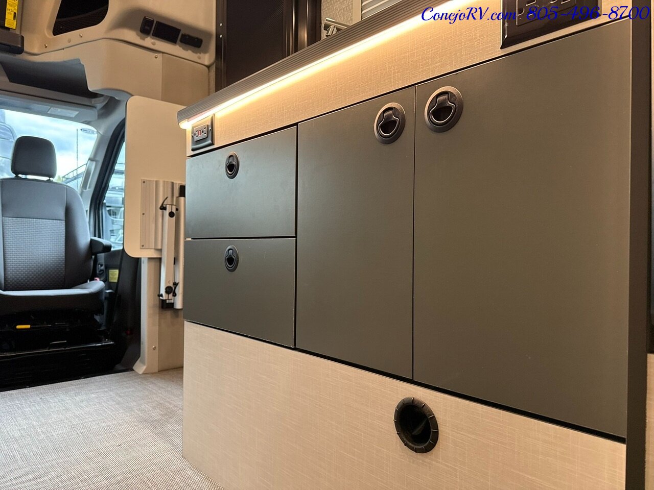 2026 Winnebago Ekko 22A Lithium Power 310HP All Wheel Drive Dealer  Demo Never Camped In 5K Miles! - Photo 13 - Thousand Oaks, CA 91360