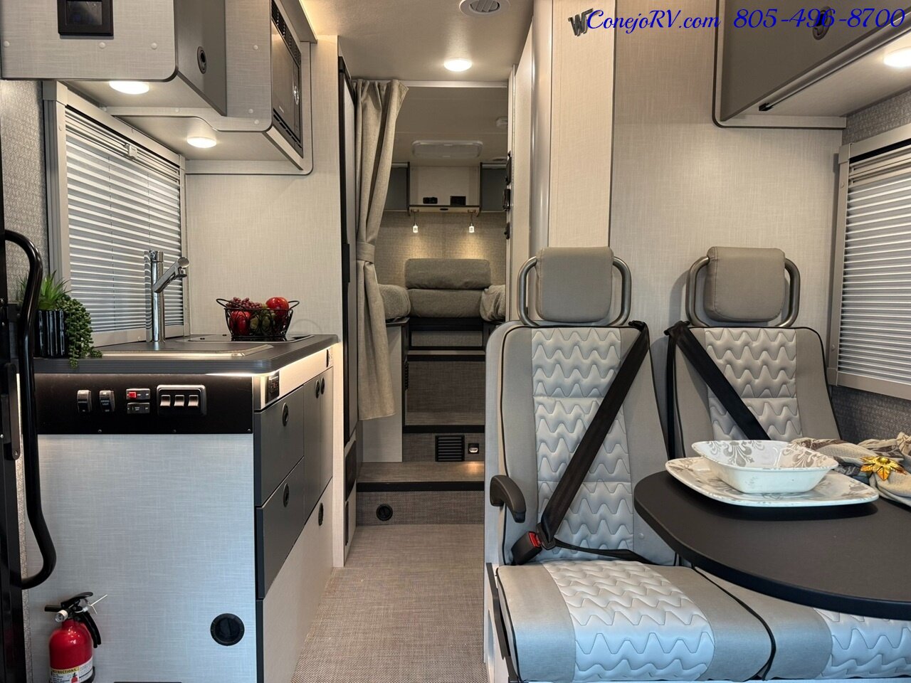 2026 Winnebago Ekko 22A Lithium Power 310HP All Wheel Drive Dealer  Demo Never Camped In 5K Miles! - Photo 5 - Thousand Oaks, CA 91360