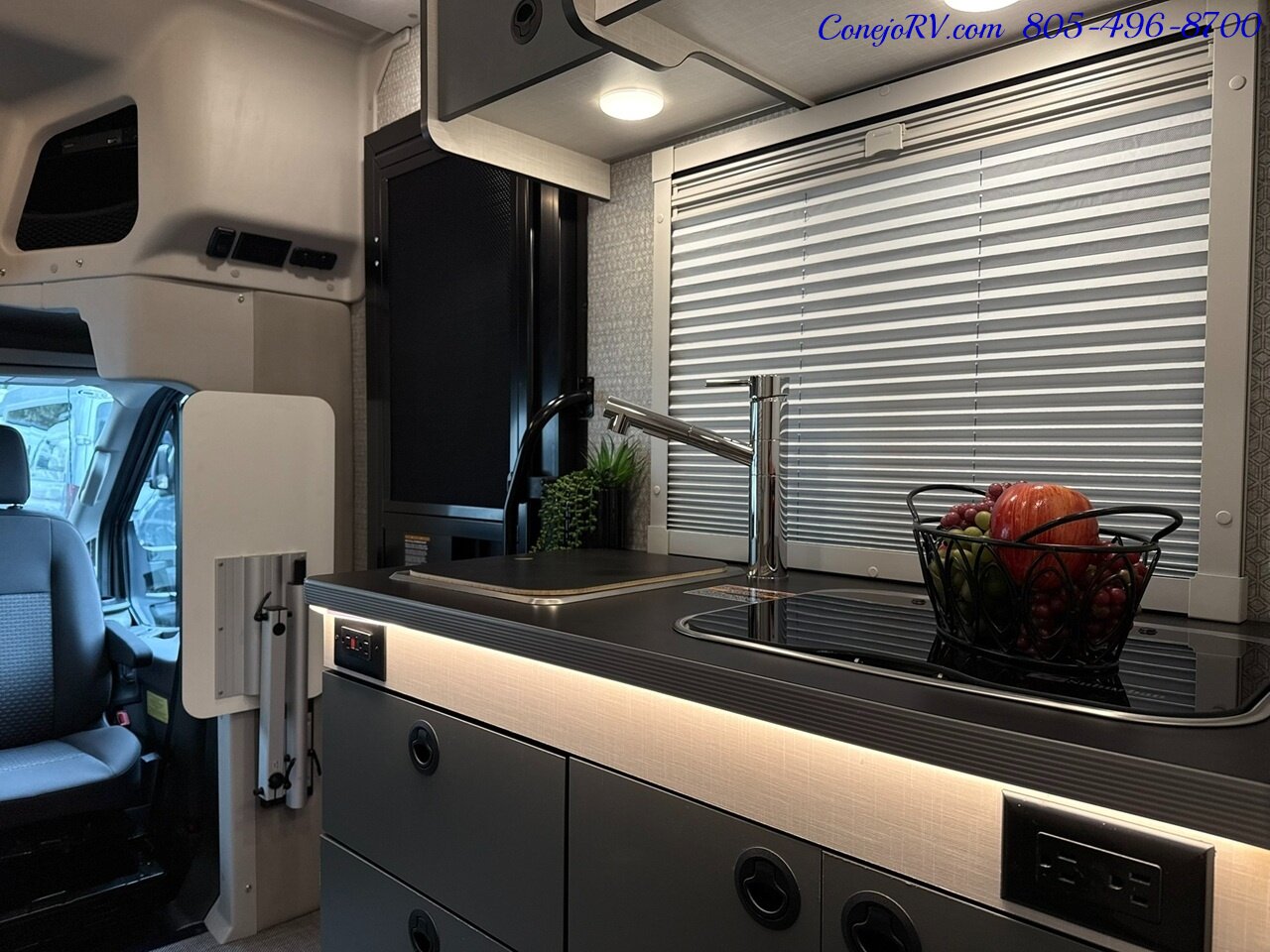 2026 Winnebago Ekko 22A Lithium Power 310HP All Wheel Drive Dealer  Demo Never Camped In 5K Miles! - Photo 14 - Thousand Oaks, CA 91360