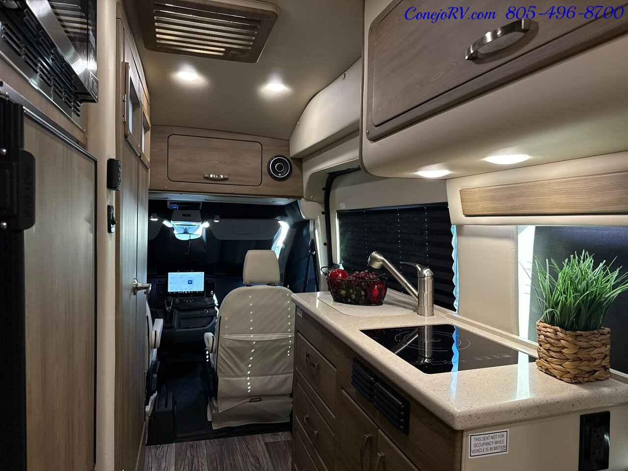 2023 Midwest Automotive Design Passage 148EXT MD2 AWD Ford Transit Power Rear Lounge 4K Miles - Photo 29 - Thousand Oaks, CA 91360