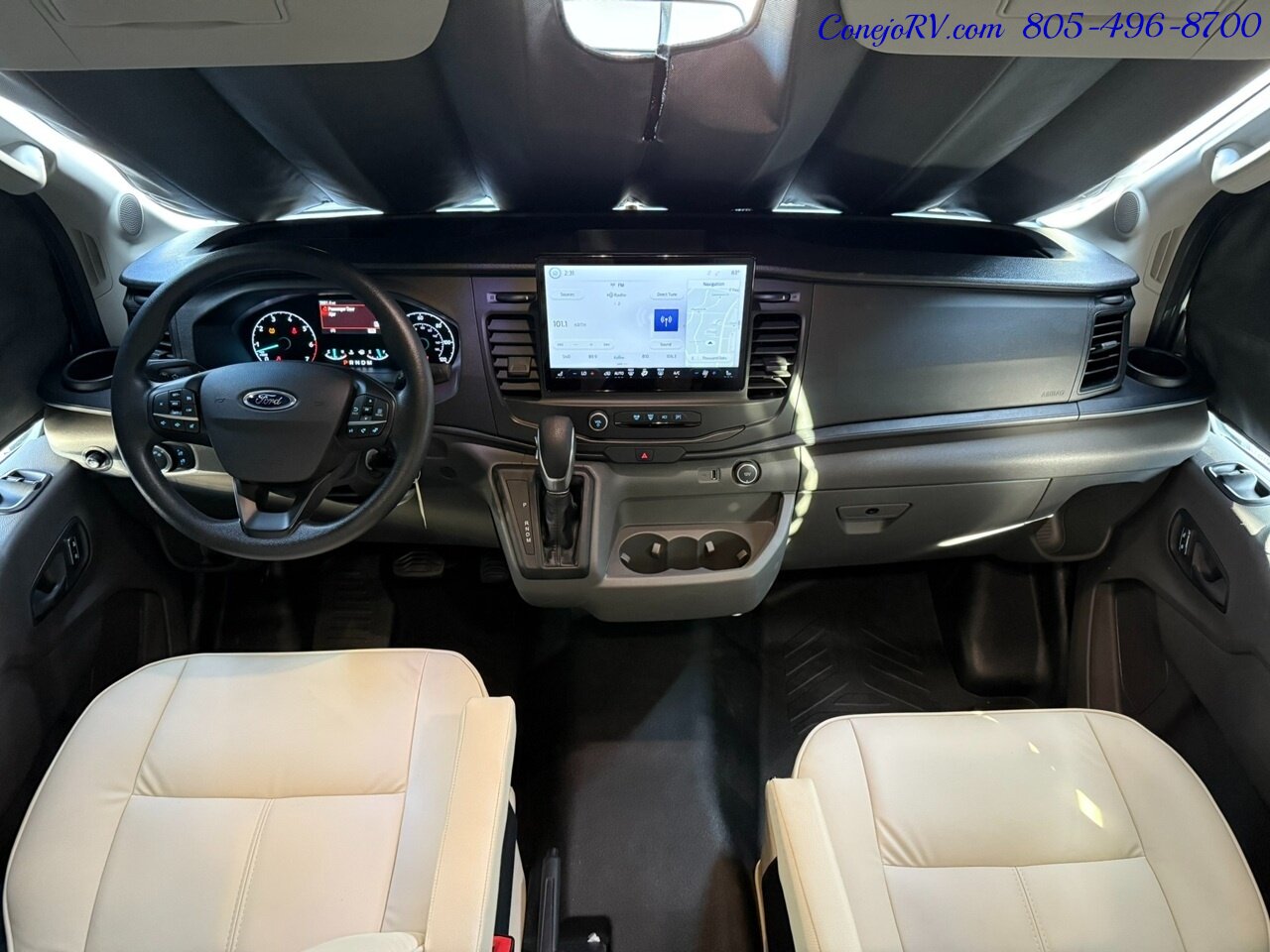 2023 Midwest Automotive Design Passage 148EXT MD2 AWD Ford Transit Power Rear Lounge 4K Miles - Photo 30 - Thousand Oaks, CA 91360