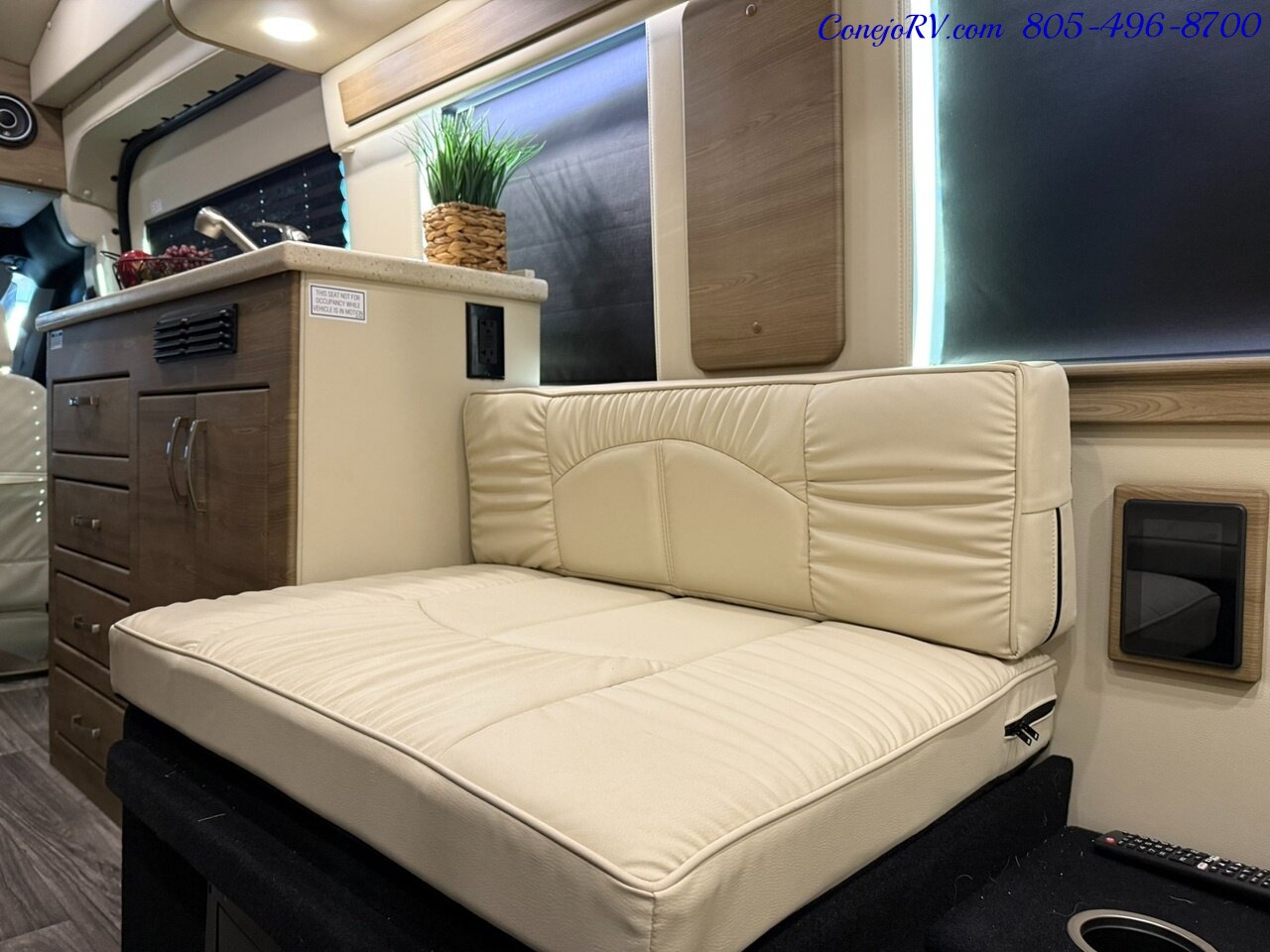 2023 Midwest Automotive Design Passage 148EXT MD2 AWD Ford Transit Power Rear Lounge 4K Miles - Photo 25 - Thousand Oaks, CA 91360