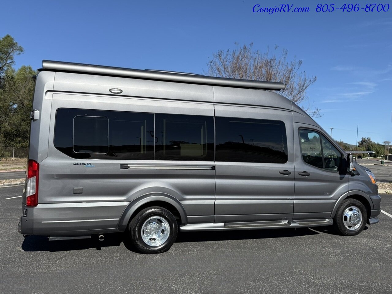 2023 Midwest Automotive Design Passage 148EXT MD2 AWD Ford Transit Power Rear Lounge 4K Miles - Photo 4 - Thousand Oaks, CA 91360