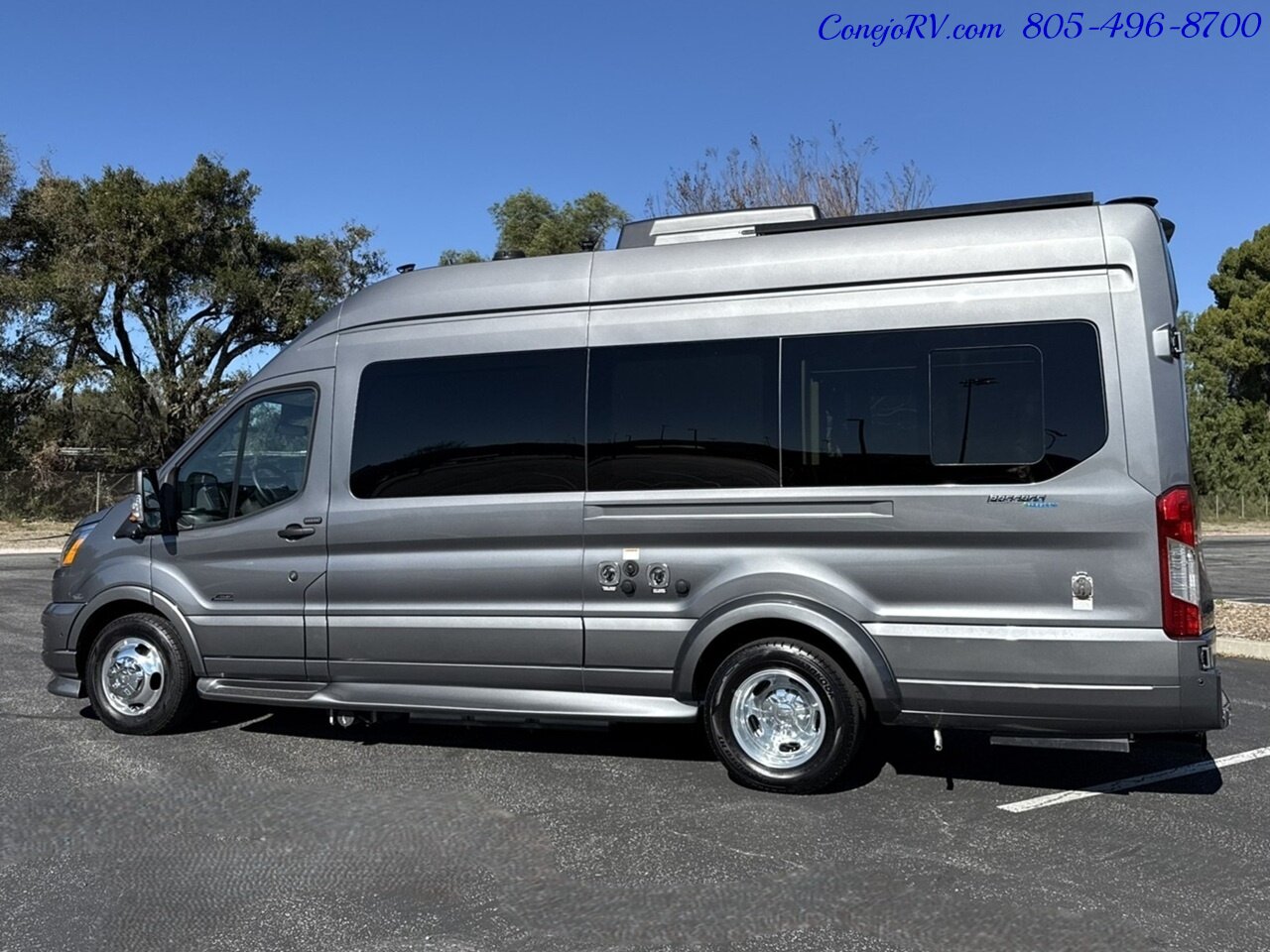 2023 Midwest Automotive Design Passage 148EXT MD2 AWD Ford Transit Power Rear Lounge 4K Miles - Photo 2 - Thousand Oaks, CA 91360