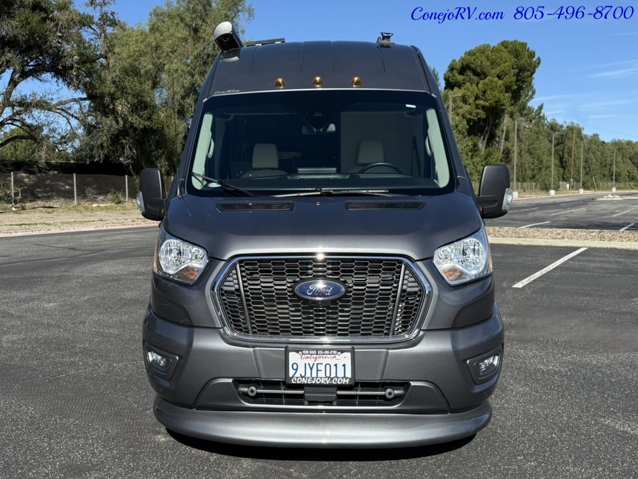 2023 Midwest Automotive Design Passage 148EXT MD2 AWD Ford Transit Power Rear Lounge 4K Miles - Photo 38 - Thousand Oaks, CA 91360