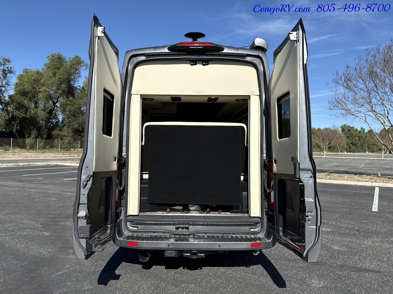 2023 Midwest Automotive Design Passage 148EXT MD2 AWD Ford Transit Power Rear Lounge 4K Miles - Photo 37 - Thousand Oaks, CA 91360
