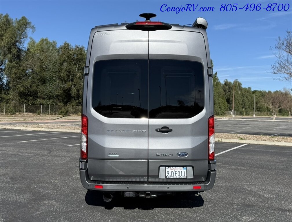 2023 Midwest Automotive Design Passage 148EXT MD2 AWD Ford Transit Power Rear Lounge 4K Miles - Photo 36 - Thousand Oaks, CA 91360