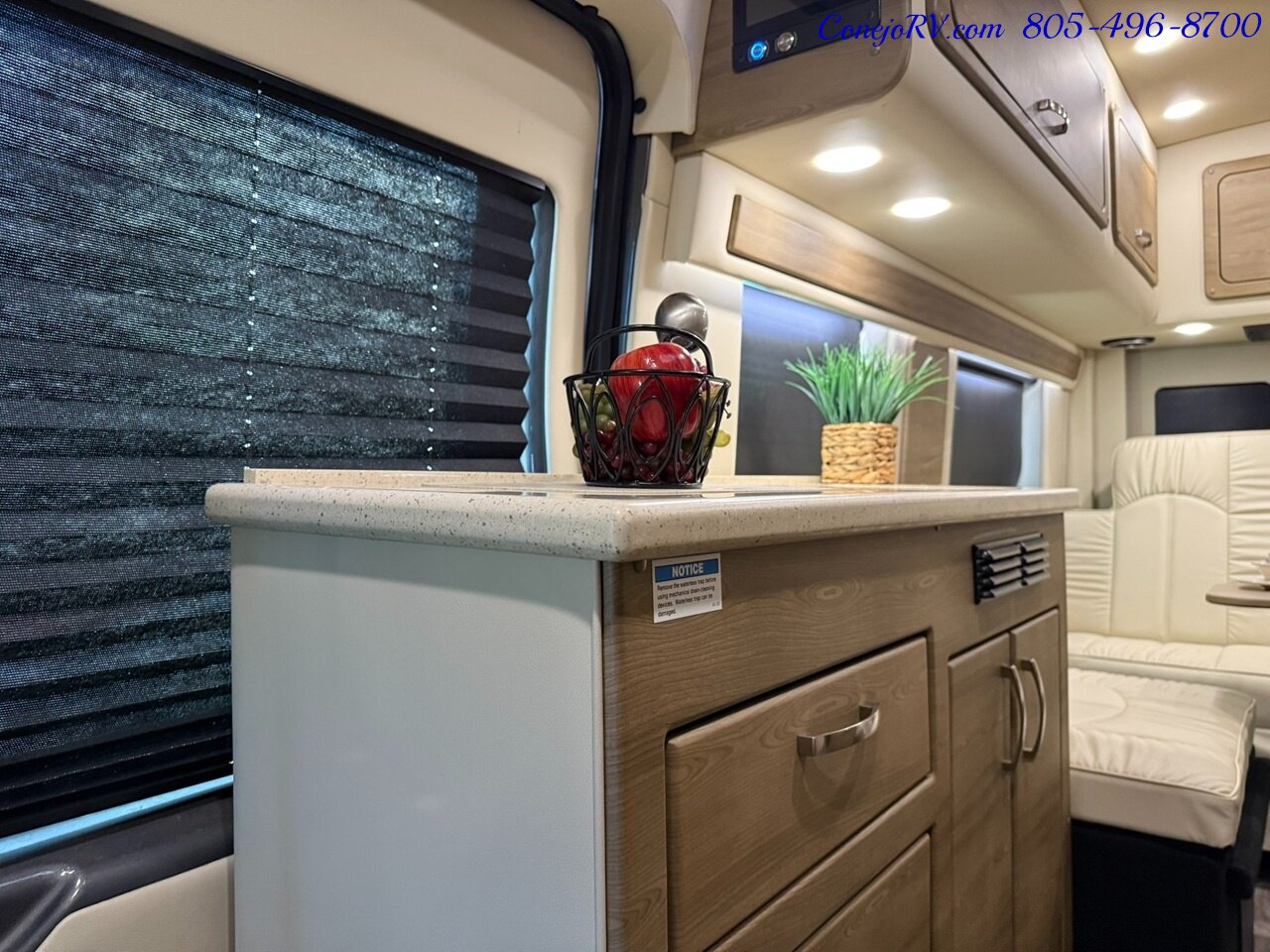 2023 Midwest Automotive Design Passage 148EXT MD2 AWD Ford Transit Power Rear Lounge 4K Miles - Photo 8 - Thousand Oaks, CA 91360