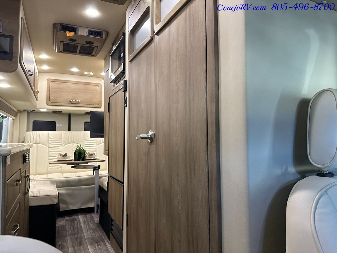 2023 Midwest Automotive Design Passage 148EXT MD2 AWD Ford Transit Power Rear Lounge 4K Miles - Photo 6 - Thousand Oaks, CA 91360