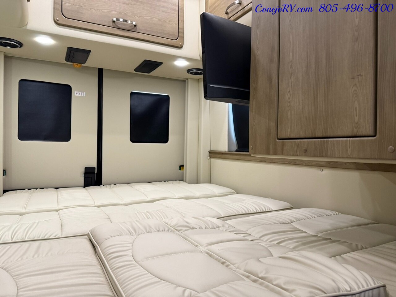 2023 Midwest Automotive Design Passage 148EXT MD2 AWD Ford Transit Power Rear Lounge 4K Miles - Photo 22 - Thousand Oaks, CA 91360
