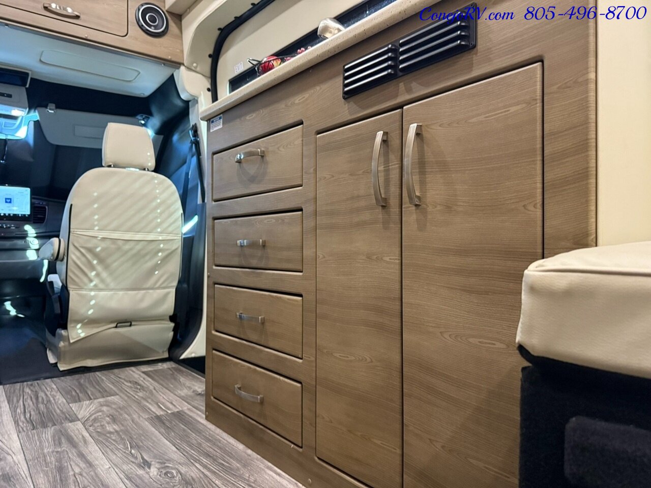 2023 Midwest Automotive Design Passage 148EXT MD2 AWD Ford Transit Power Rear Lounge 4K Miles - Photo 12 - Thousand Oaks, CA 91360