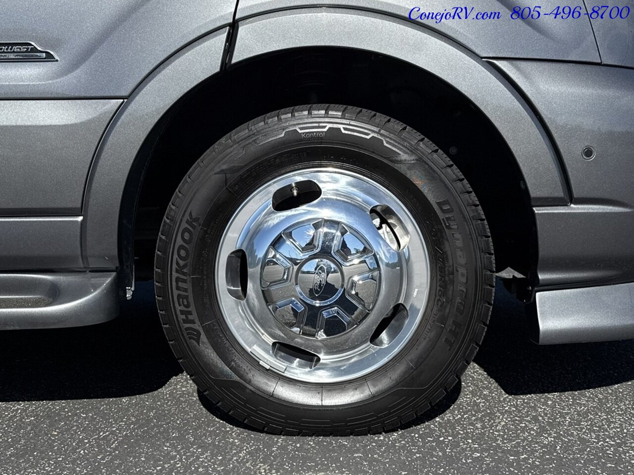 2023 Midwest Automotive Design Passage 148EXT MD2 AWD Ford Transit Power Rear Lounge 4K Miles - Photo 35 - Thousand Oaks, CA 91360