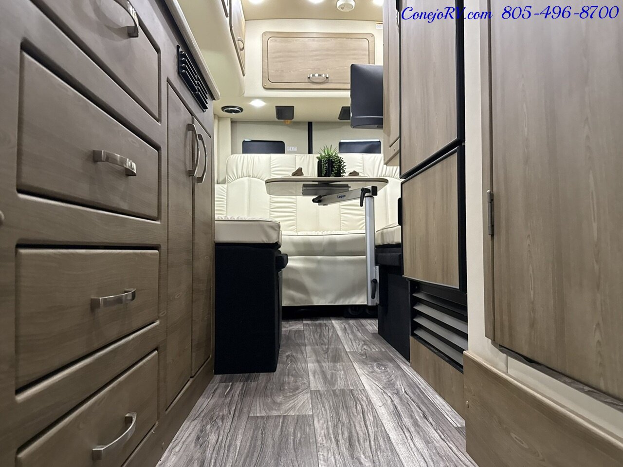 2023 Midwest Automotive Design Passage 148EXT MD2 AWD Ford Transit Power Rear Lounge 4K Miles - Photo 9 - Thousand Oaks, CA 91360