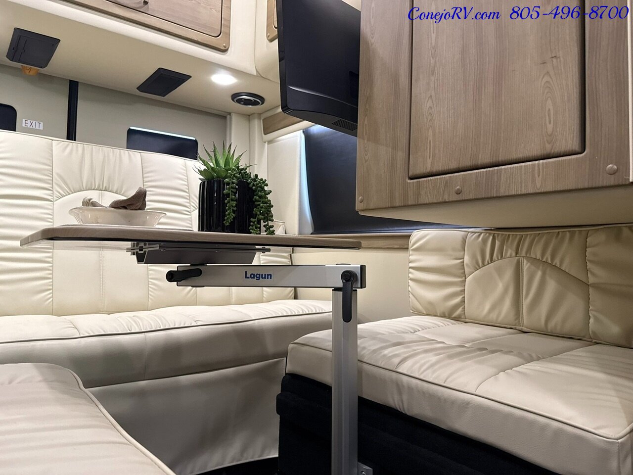 2023 Midwest Automotive Design Passage 148EXT MD2 AWD Ford Transit Power Rear Lounge 4K Miles - Photo 19 - Thousand Oaks, CA 91360