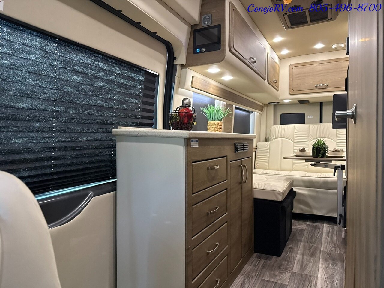 2023 Midwest Automotive Design Passage 148EXT MD2 AWD Ford Transit Power Rear Lounge 4K Miles - Photo 7 - Thousand Oaks, CA 91360