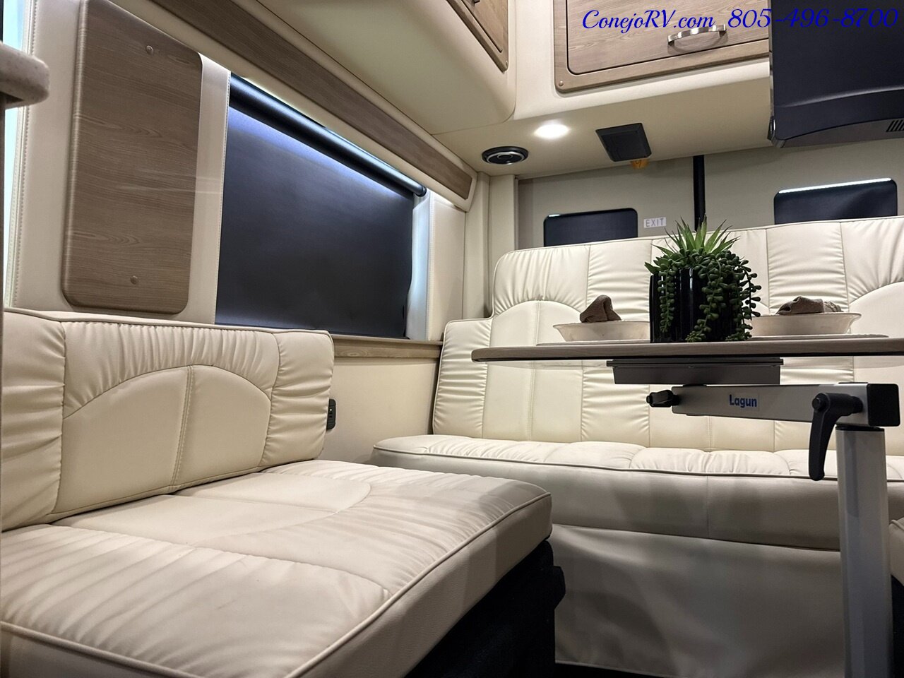 2023 Midwest Automotive Design Passage 148EXT MD2 AWD Ford Transit Power Rear Lounge 4K Miles - Photo 18 - Thousand Oaks, CA 91360