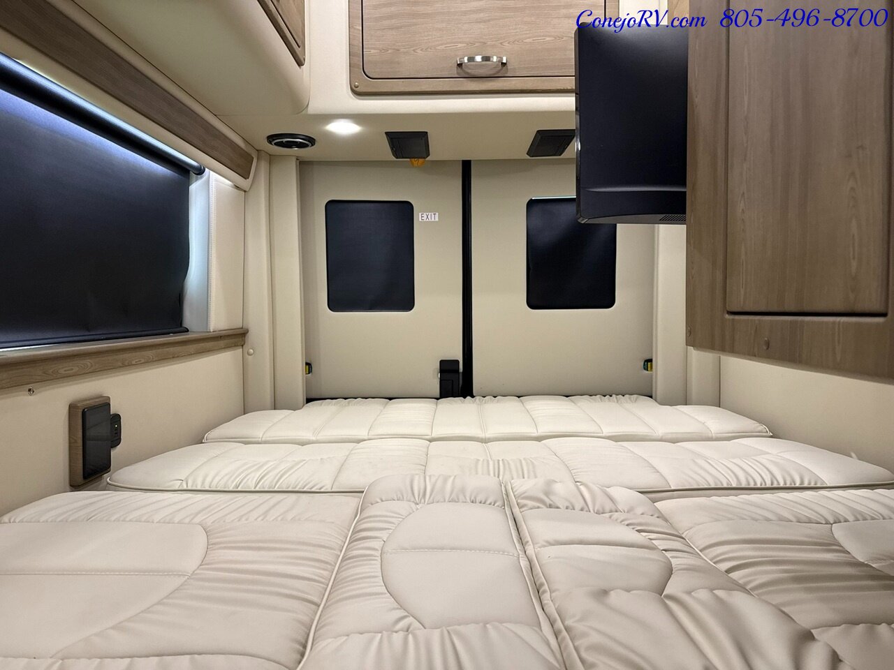 2023 Midwest Automotive Design Passage 148EXT MD2 AWD Ford Transit Power Rear Lounge 4K Miles - Photo 21 - Thousand Oaks, CA 91360