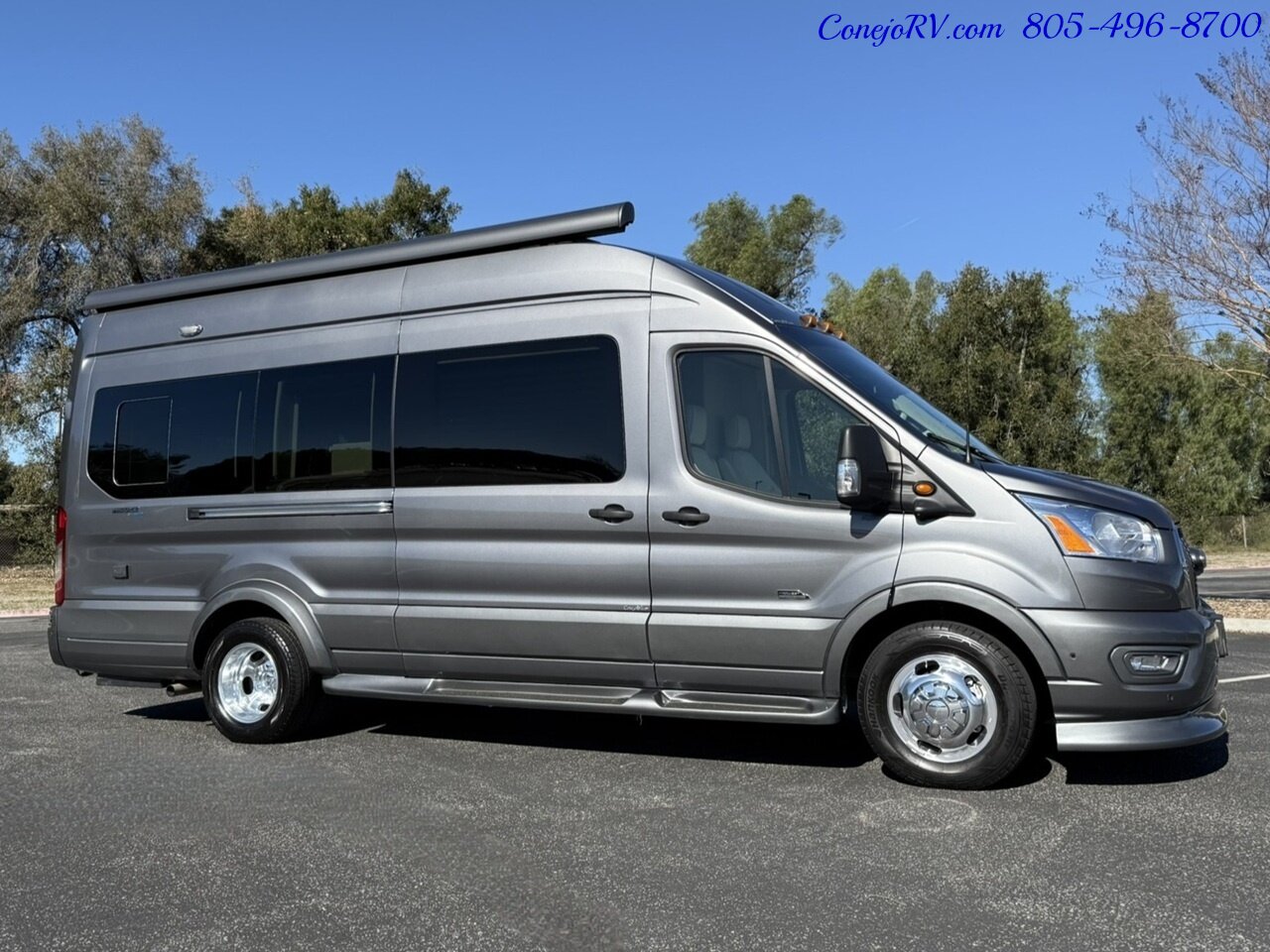 2023 Midwest Automotive Design Passage 148EXT MD2 AWD Ford Transit Power Rear Lounge 4K Miles - Photo 3 - Thousand Oaks, CA 91360