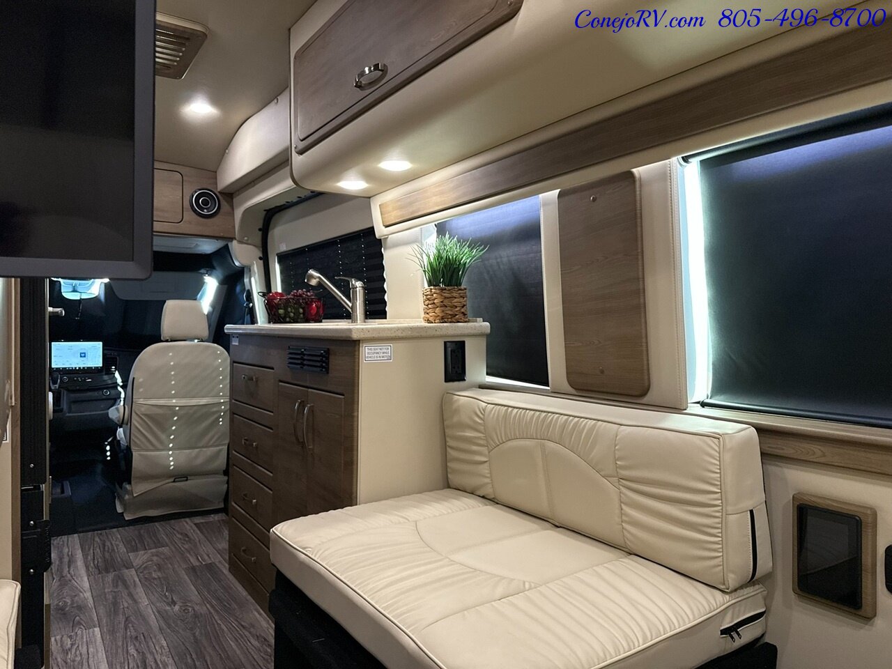 2023 Midwest Automotive Design Passage 148EXT MD2 AWD Ford Transit Power Rear Lounge 4K Miles - Photo 28 - Thousand Oaks, CA 91360