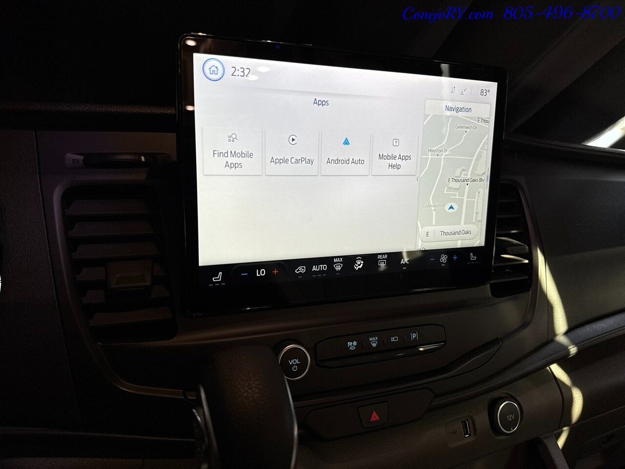 2023 Midwest Automotive Design Passage 148EXT MD2 AWD Ford Transit Power Rear Lounge 4K Miles - Photo 34 - Thousand Oaks, CA 91360