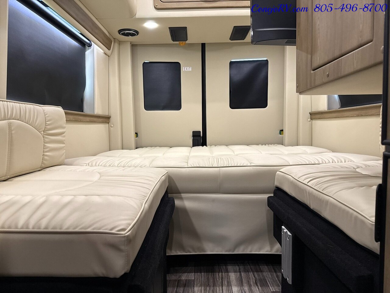2023 Midwest Automotive Design Passage 148EXT MD2 AWD Ford Transit Power Rear Lounge 4K Miles - Photo 20 - Thousand Oaks, CA 91360