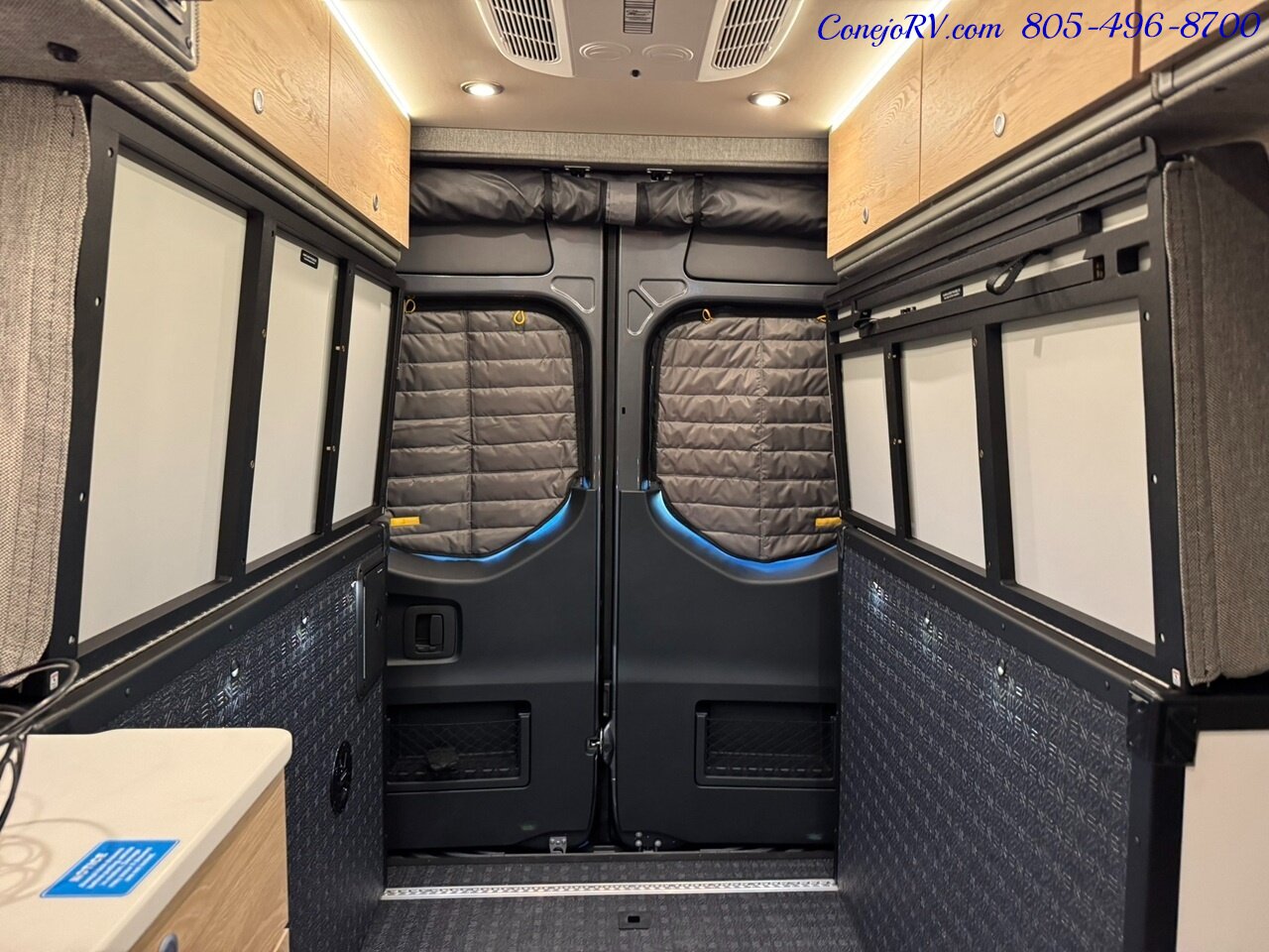2025 Storyteller Overland Dark Mode OG AWD 16.8KWH Lithonics Lithium System Mercedes  Sprinter Turbo Diesel - Photo 22 - Thousand Oaks, CA 91360