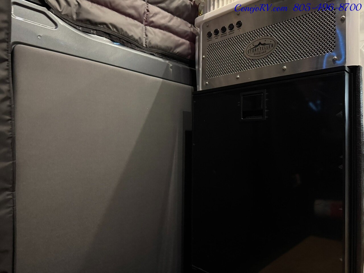 2025 Storyteller Overland Dark Mode OG AWD 16.8KWH Lithonics Lithium System Mercedes  Sprinter Turbo Diesel - Photo 12 - Thousand Oaks, CA 91360