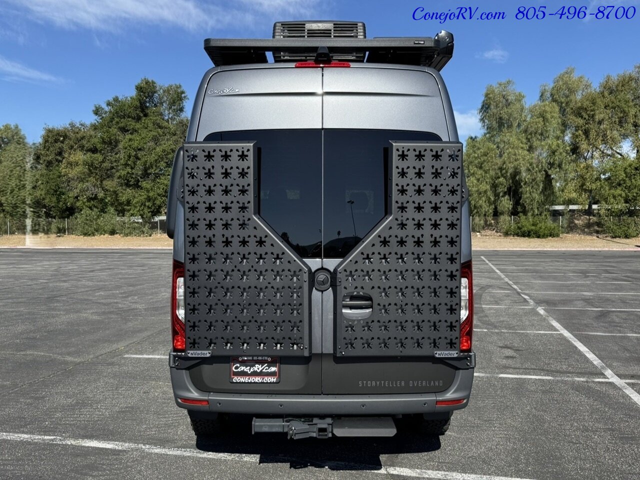 2025 Storyteller Overland Dark Mode OG AWD 16.8KWH Lithonics Lithium System Mercedes  Sprinter Turbo Diesel - Photo 42 - Thousand Oaks, CA 91360