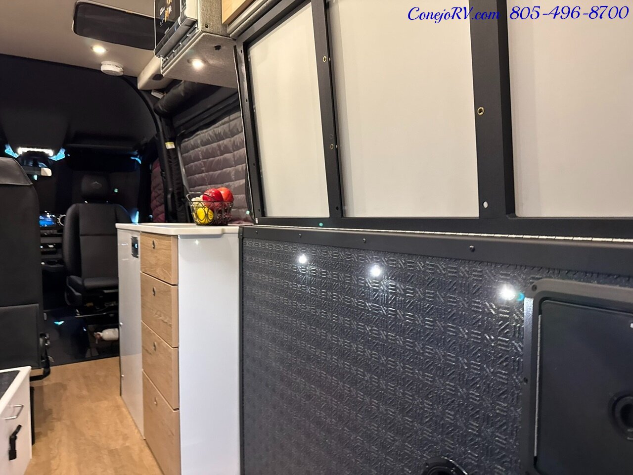 2025 Storyteller Overland Dark Mode OG AWD 16.8KWH Lithonics Lithium System Mercedes  Sprinter Turbo Diesel - Photo 27 - Thousand Oaks, CA 91360