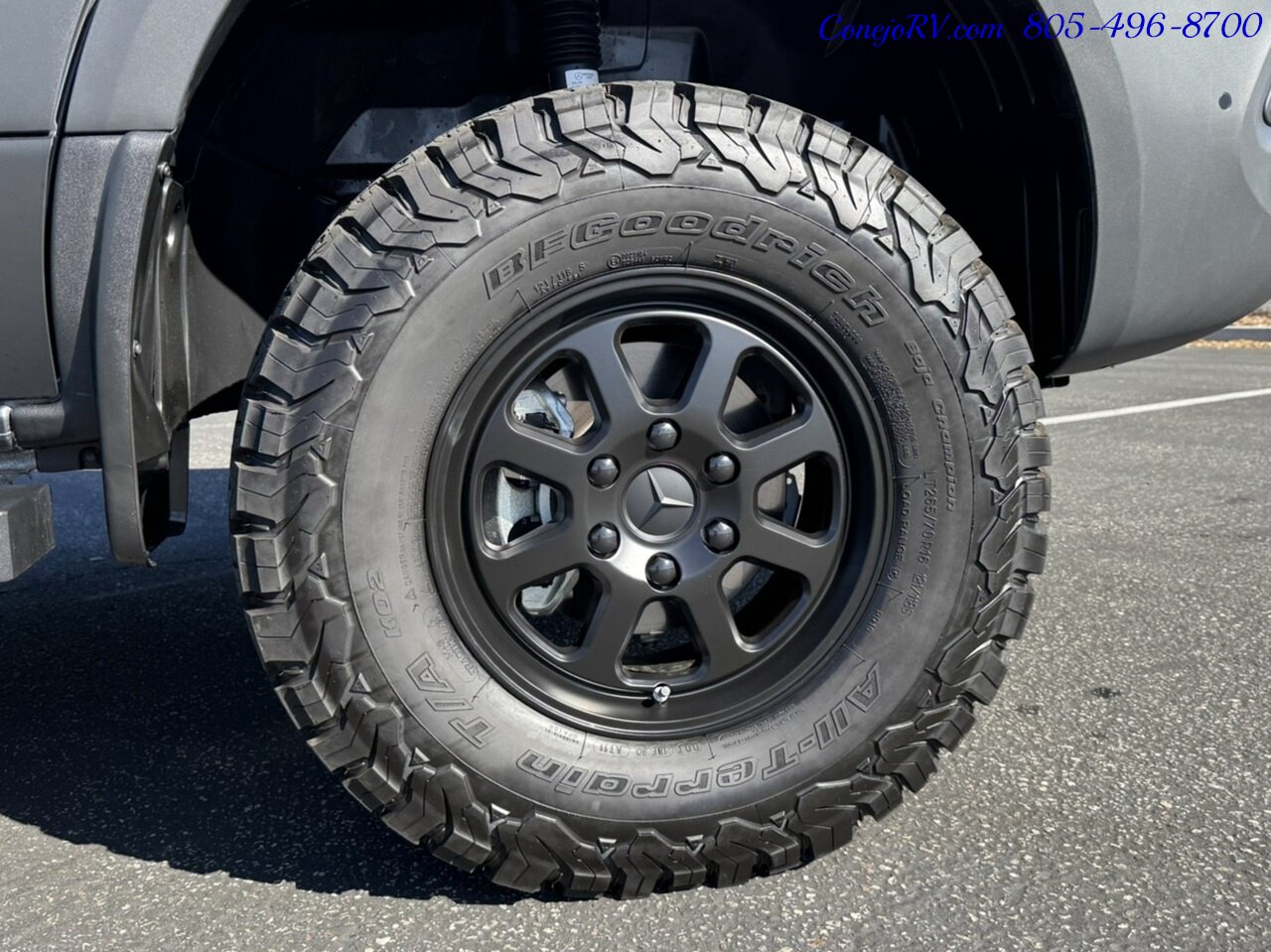 2025 Storyteller Overland Dark Mode OG AWD 16.8KWH Lithonics Lithium System Mercedes  Sprinter Turbo Diesel - Photo 40 - Thousand Oaks, CA 91360