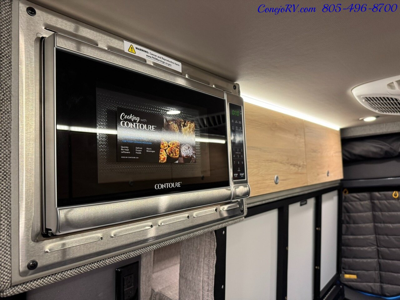 2025 Storyteller Overland Dark Mode OG AWD 16.8KWH Lithonics Lithium System Mercedes  Sprinter Turbo Diesel - Photo 14 - Thousand Oaks, CA 91360